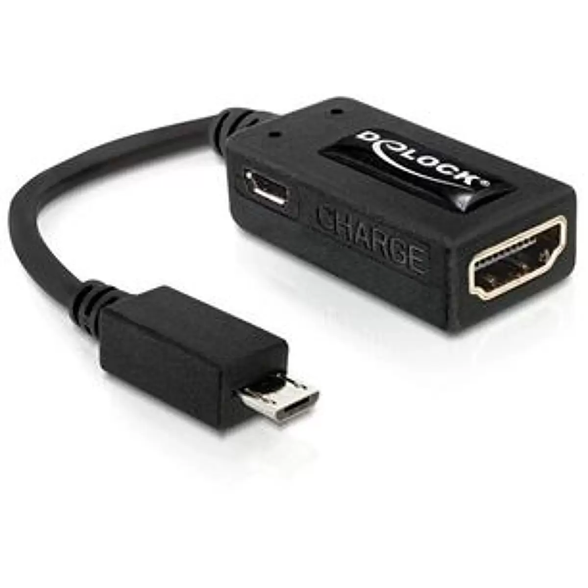 DELOCK Adapter MHL plug > HDMI socket +